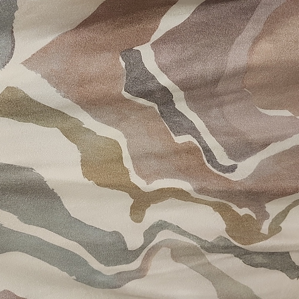 Vila Milano Abstract Patterned Lightweight V-Neck… - image 5